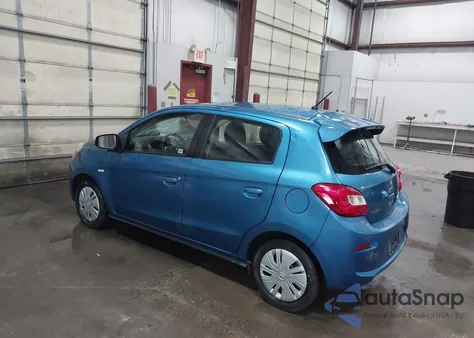 2019 Mitsubishi Mirage Es из США, поврежденный, VIN ML32A3HJ6KH010513